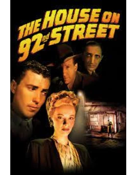 ΓΙΑ ΛΙΓΗ ΑΓΑΠΗ - THE HOUSE ON 92ND STREET DVD USED