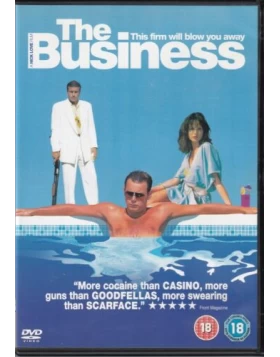 THE BUSINESS DVD USED