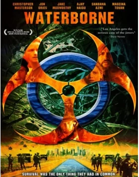 ΜΟΛΥΣΜΕΝΟ ΝΕΡΟ - WATERBORNE DVD USED