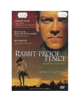 Ο ΜΑΚΡΥΣ ΔΡΟΜΟΣ ΤΟΥ ΓΥΡΙΣΜΟΥ - RABBIT-PROOF FENCE DVD USED