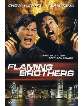ΑΔΕΛΦΙΑ ΣΤΗΝ ΚΟΛΑΣΗ - FLAMING BROTHERS DVD USED