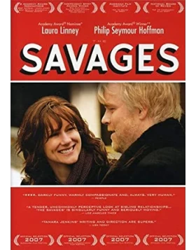 THE SAVAGES DVD USED