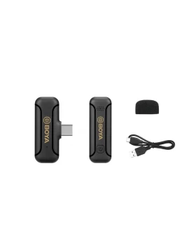 BOYA BY-WM3T2-U1 2,4GHz Mobile wireless mic For Android USB-C