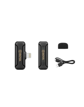 BOYA BY-WM3T2-D1 2,4GHz Mobile wireless mic For IOS iPhone