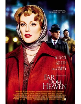 Ο ΠΑΡΑΔΕΙΣΟΣ ΕΙΝΑΙ ΜΑΚΡΙΑ - FAR FROM HEAVEN DVD USED