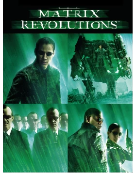 THE MATRIX REVOLUTIONS DVD USED