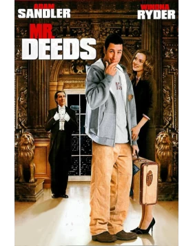 ΔΕΝ ΘΕΛΩ ΝΑ ΓΙΝΩ ΕΚΑΤΟΜΜΥΡΙΟΥΧΟΣ- MR DEEDS DVD USED