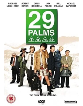 29 ΧΤΥΠΗΜΑΤΑ - 29 PALMS DVD USED