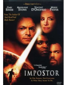 ΔΙΠΛΗ ΤΑΥΤΟΤΗΤΑ - IMPOSTOR DVD USED