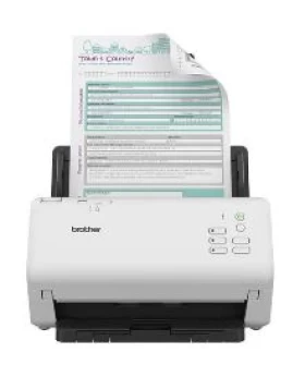 BROTHER SCANNER ADS-4300N, DESKTOP DOUBLE SIDED A4, 40 PPM, 80 PAGE ADF, USB, NETWORK, 3YW