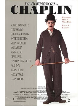 CHAPLIN DVD USED