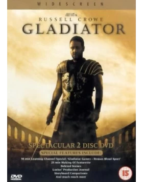 Ο ΜΟΝΟΜΑΧΟΣ - GLADIATOR  DVD USED