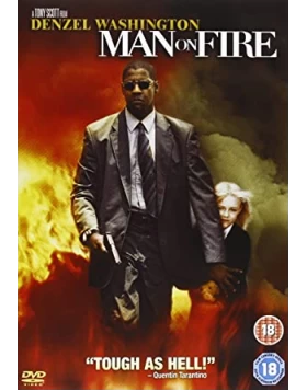 ΔΙΑ ΠΥΡΟΣ ΚΑΙ ΣΙΔΗΡΟΥ - MAN ON FIRE DVD USED