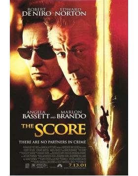 THE SCORE DVD USED
