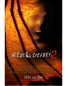 JEEPERS CREEPERS 2 DVD USED
