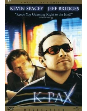 K-PAX DVD USED