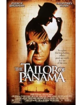 Ο ΡΑΦΤΗΣ ΤΟΥ ΠΑΝΑΜΑ - THE TAILOR OF PANAMA DVD USED