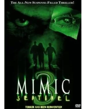 MIMIC 3 SENTINEL DVD USED