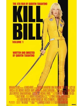 KILL BILL DVD USED