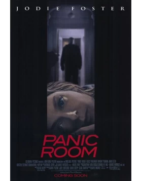 ΔΩΜΑΤΙΟ ΠΑΝΙΚΟΥ - PANIC ROOM DVD USED