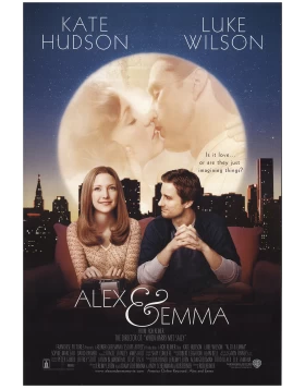 ALEX & EMMA DVD USED ΧΩΡΙΣ ΕΞΩΦΥΛΛΟ