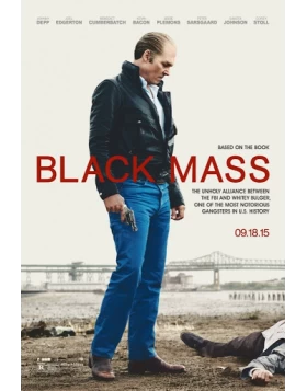 ΑΝΙΕΡΗ ΣΥΜΜΑΧΙΑ - BLACK MASS DVD USED