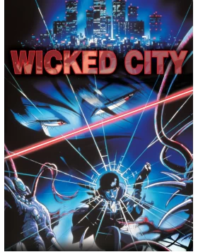 WICKED CITY DVD USED