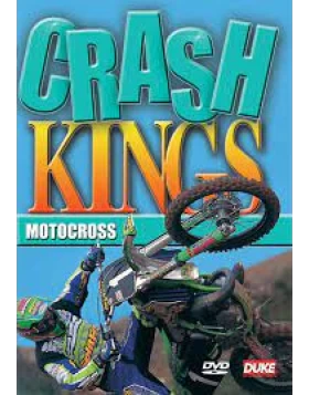 CRASH KINGS MOTOCROSS DVD USED
