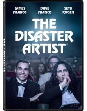 THE DISASTER ARTIST DVD USED
