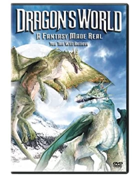 ΕΝΑΣ ΚΟΣΜΟΣ ΜΕ ΔΡΑΚΟΥΣ Ο ΜΥΘΟΣ ΖΩΝΤΑΝΕΥΕΙ  - DRAGON'S WORLD A FANTASY MADE REAL DVD USED