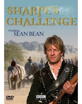 ΣΑΡΠ Ο ΜΑΧΗΤΗΣ ΑΠΟΣΤΟΛΗ ΣΤΗΝ ΙΝΔΙΑ - SHARPE'S CHALLENGE DVD USED