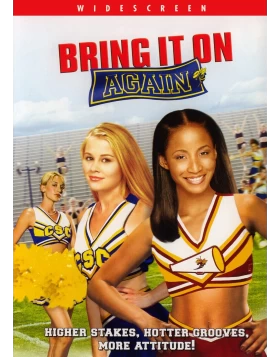 ΚΑΝ'ΤΟ ΟΠΩΣ ΟΙ ΑΛΛΕΣ - BRING IT ON AGAIN DVD USED