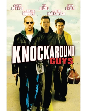 ΟΙ ΓΙΟΙ ΤΕΣΣΑΡΩΝ ΛΗΣΤΩΝ - KNOCKAROUND GUYS DVD USED