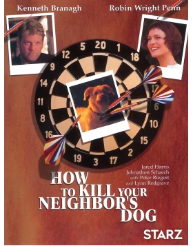 ΠΩΣ ΝΑ ΣΚΟΤΩΣΕΙΣ ΤΟ ΣΚΥΛΟ ΤΟΥ ΓΕΙΤΟΝΑ - HOW TO KILL YOUR NEIGHBOR'S DOG DVD USED