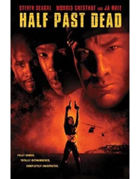 ΑΓΓΙΖΟΝΤΑΣ ΤΟΝ ΘΑΝΑΤΟ - HALF PAST DEAD DVD USED