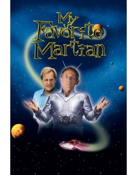 Ο ΑΓΑΠΗΜΕΝΟΣ ΜΟΥ ΑΡΕΙΑΝΟΣ - MY FAVORITE MARTIAN DVD USED