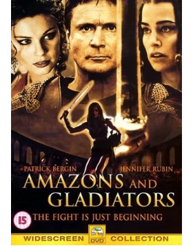 ΟΙ ΜΟΝΟΜΑΧΟΙ- AMAZONS AND GLADIATORS DVD USED