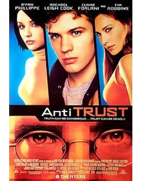 ANTITRUST DVD USED