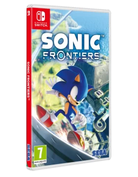 Sonic Frontiers Switch NEW