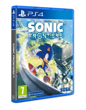 Sonic Frontiers PS4 NEW
