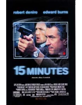 15 ΛΕΠΤΑ - 15 MINUTES DVD