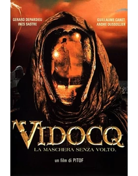 Η ΜΑΣΚΑ ΤΟΥ ΤΡΟΜΟΥ - VIDOCQ DVD USED