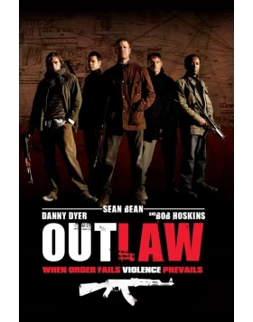 ΕΚΔΙΚΗΤΕΣ ΕΚΤΟΣ ΝΟΜΟΥ - OUTLAW DVD USED