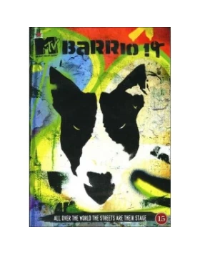 MTV BARRIO 19 DVD USED