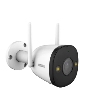 IMOU IP CAMERA BULLET 2 4MP COLOR IPC-F42FEP-D, OUTDOOR, 1/2.7'' CMOS, ICR, H.265/H.264, QHD 4MP (25FPS), 16X DIGITAL ZOOM, 2.8MM LENS, IR 30M, DC12V, 2,4GHZ WIFI & ETHERNET PORT, IP67, MICRO SD, MIC&SPEAKER, ACTIVE DETERRENCE, LIGHT&110DB SIREN,2YW