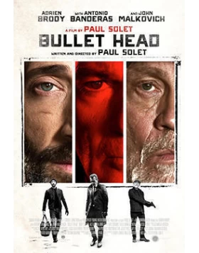ΠΑΓΙΔΑ ΘΑΝΑΤΟΥ - BULLET HEAD DVD USED