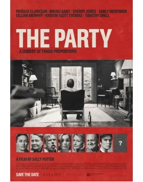 THE PARTY DVD USED