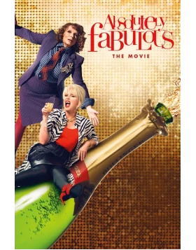 ABSOLUTELY FABULOUS Η ΤΑΙΝΙΑ - ABSOLUTELY FABULOUS THE MOVIE DVD USED
