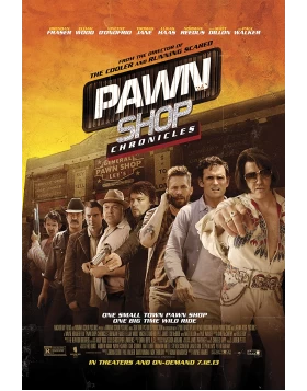 ΕΝΕΧΥΡΟ ΚΟΛΑΣΤΗΡΙΟ - PAWN SHOP CHRONICLES DVD USED