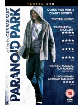 PARANOID PARK DVD USED